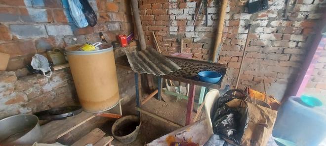 Fabrica casera de pólvora 