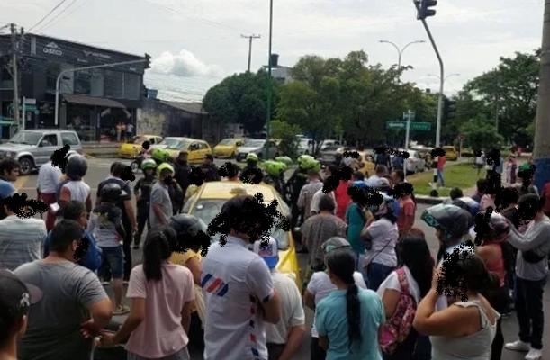 Fueron capturadas tres personas en flagrancia por el delito de hurto