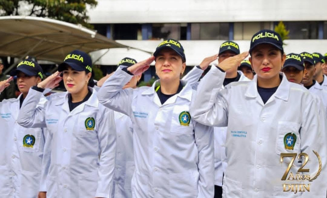 19 capturas por concierto para delinquir.