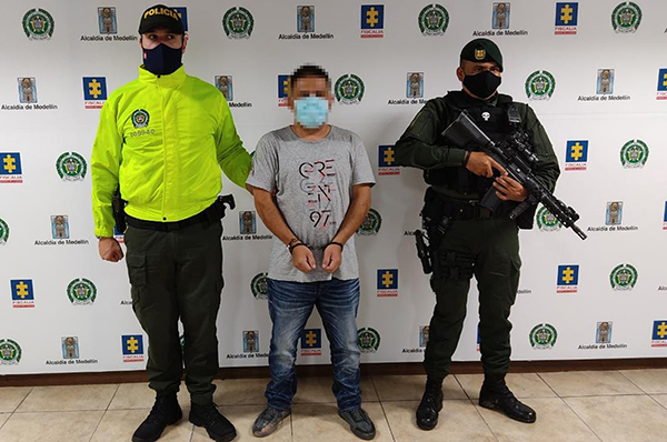 Capturado ‘naranjo’ del cartel de los más buscados de Medellín