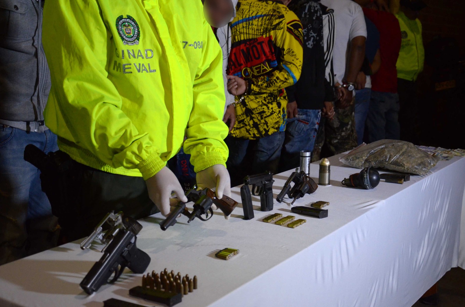 judicializados- 20 presuntos integrantes- de banda delincuencial -pachelly