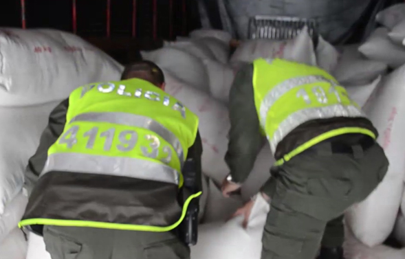 1.187 kilos de marihuana incautados por cuadrante en Sabaneta