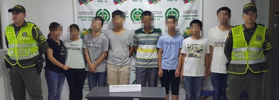 Inmigrantes ilegales detenidos en Risaralda 