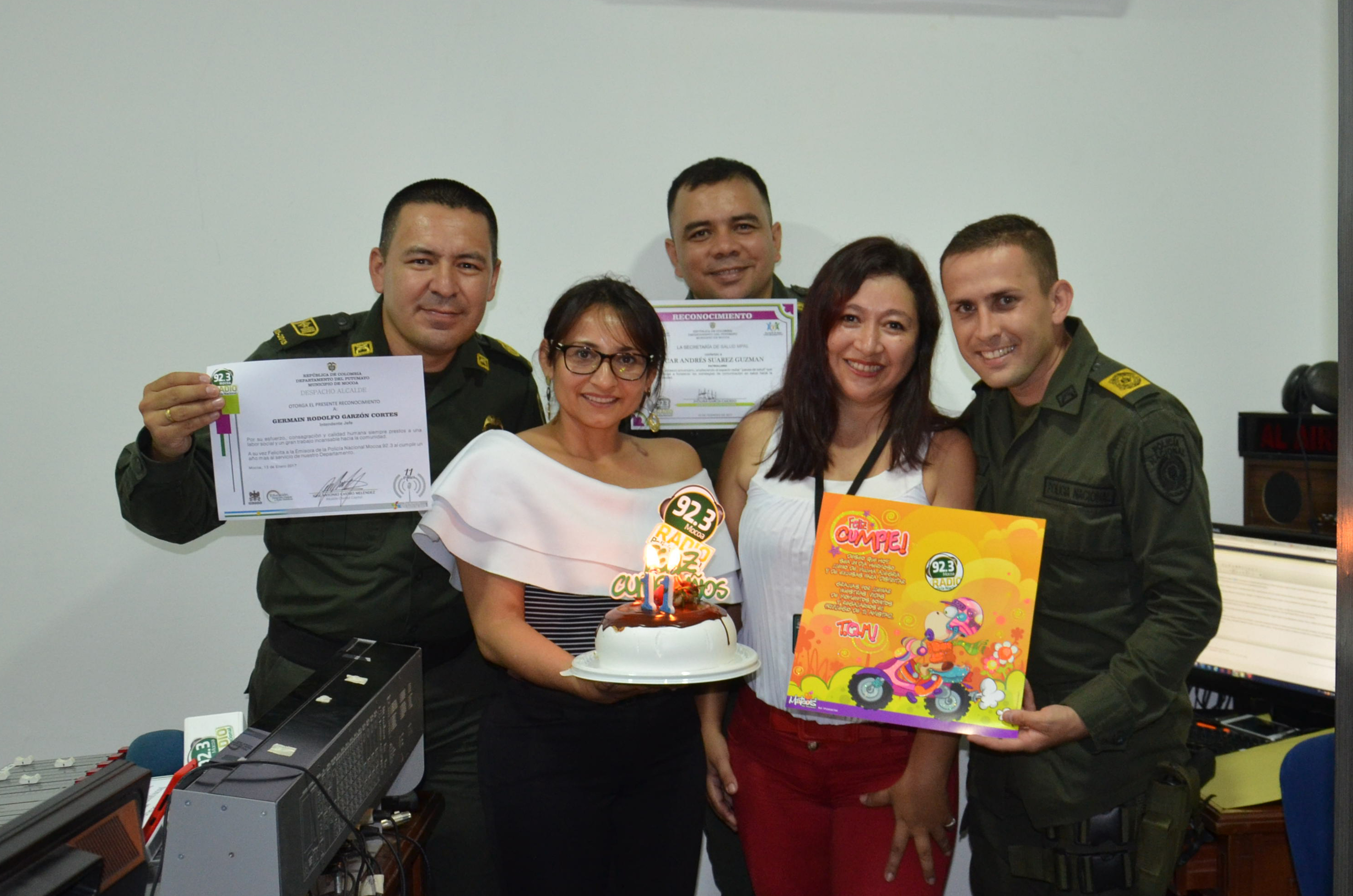 11 años alegrando corazones en el Putumayo