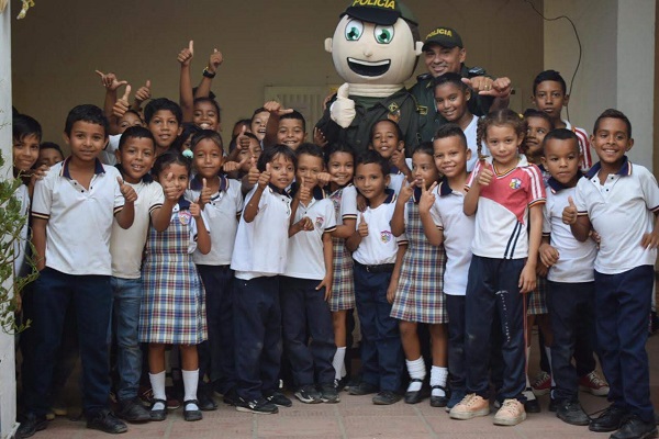 Programa DARE Policía Atlántico