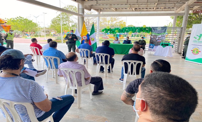 350 celulares para la Red de participación cívica 