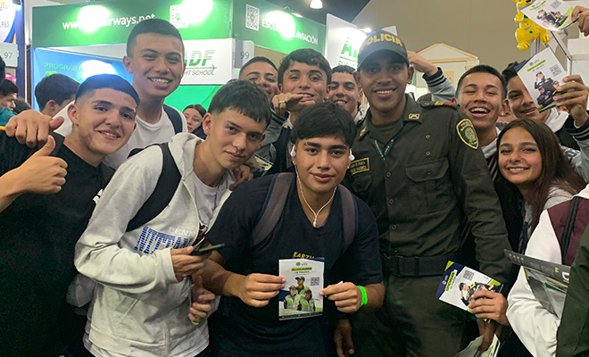 DINCO en Expo Estudiante Nacional 