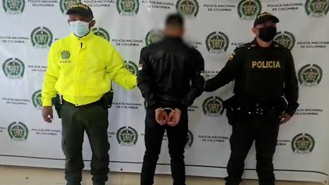 Capturado por delitos sexuales