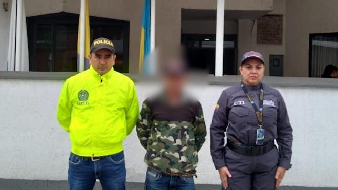 Capturado por homicidio 