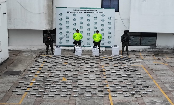 Duro golpe al narcotrafico