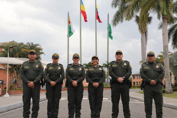 Celebración Eucarística y Reconocimientos en la Escuela de Policía Provincia del Sumapaz