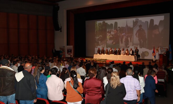 Homenaje D&iacute;a del veterano