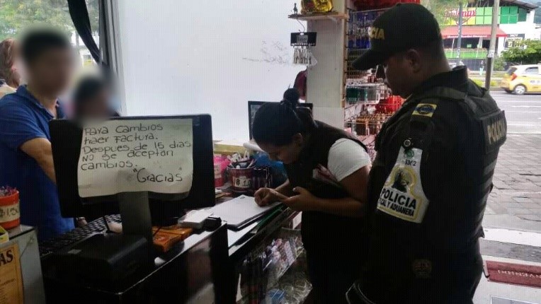 La mercancía incautada supera los 700 millones de pesos.