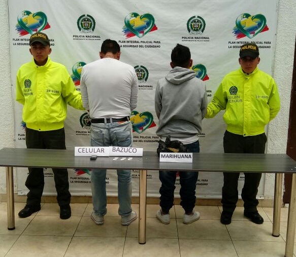 Personas con estupefacientes 