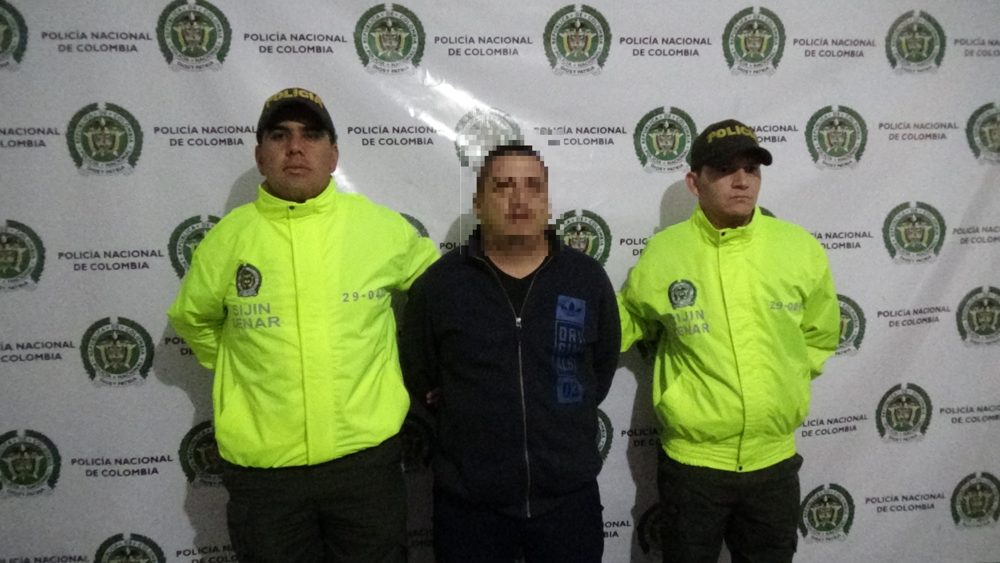 Policía Nacional logró la captura de alias ‘el zarco’