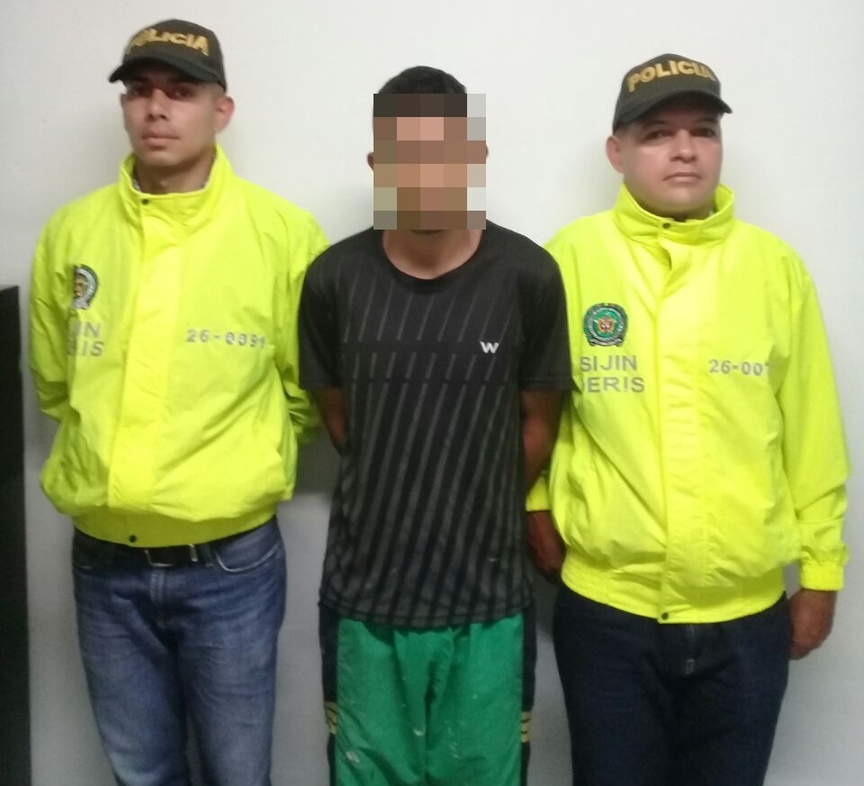 Capturada persona requerida por el delito de homicidio