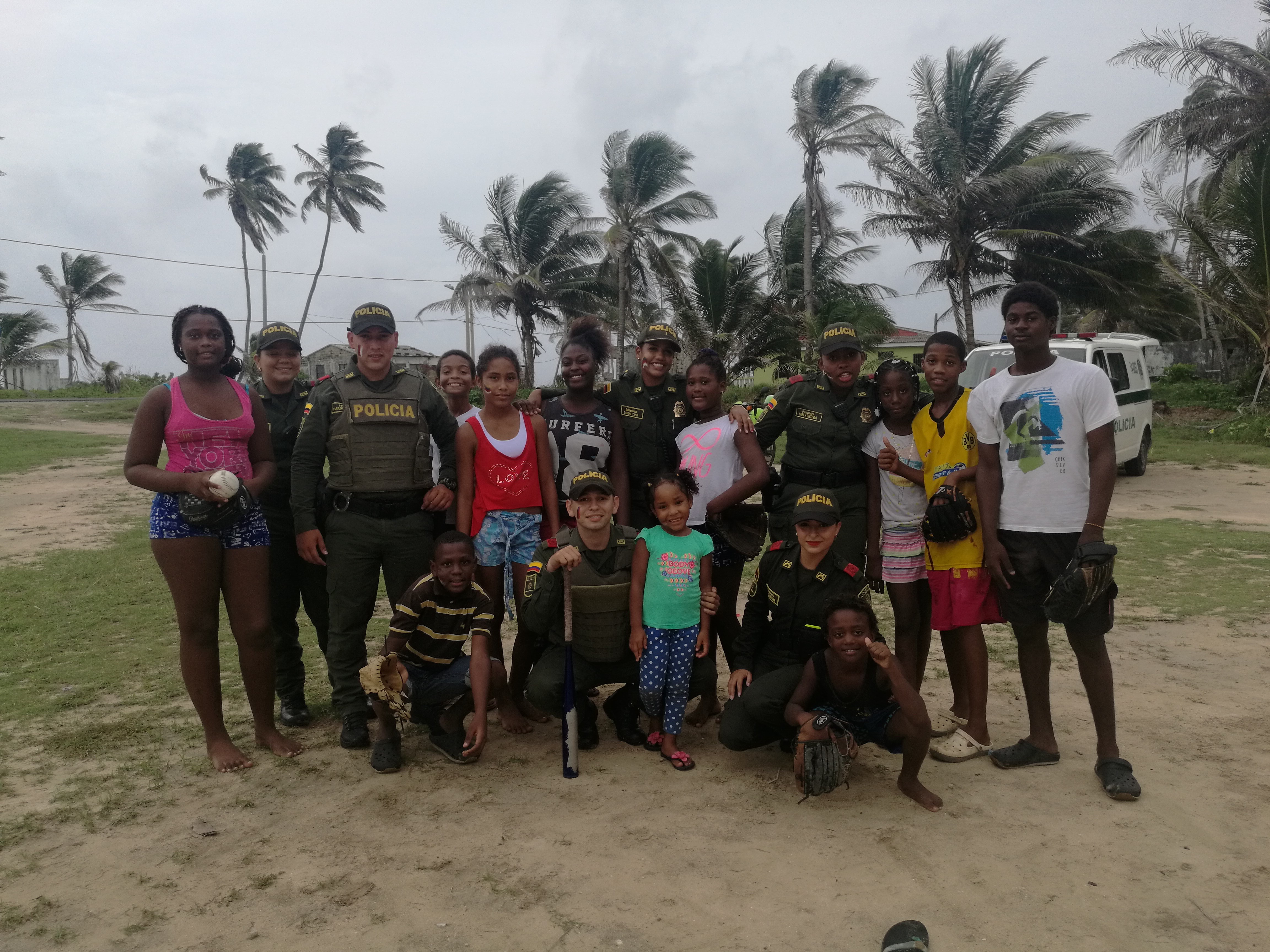 Policía nacional conmemora en mayo el  “mes de la herencia africana”