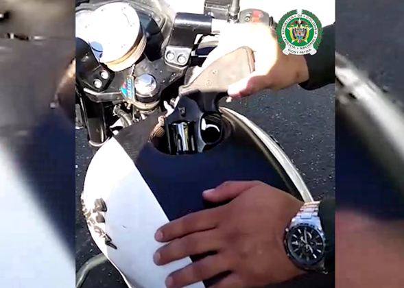 Controles en barrio Poblado de Medellín permiten detectar hombres armados