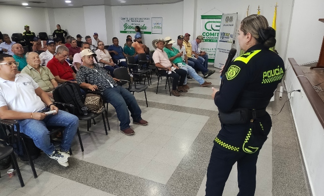 Autoridades y ganaderos suman fuerzas 