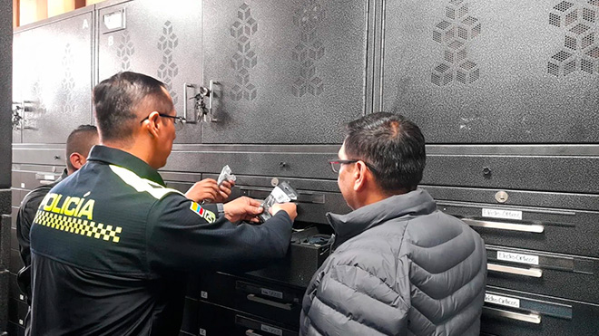 Labores de supervisión y control