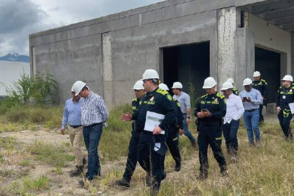 Las obras, que actualmente presentan un avance del 48,60%