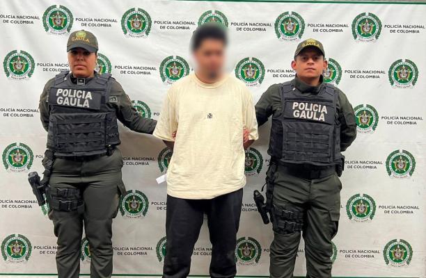 Capturado Alias Pipe Muñoz