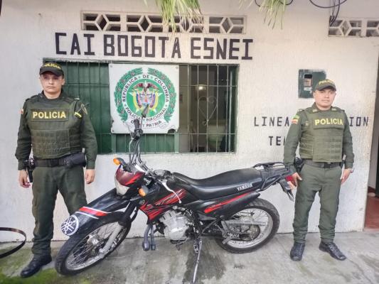 Planes de control contra el hurto de motocicletas 