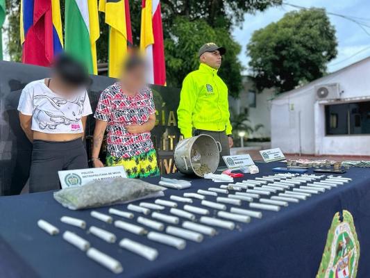 Policía de Neiva, implacable contra el tráfico de drogas 
