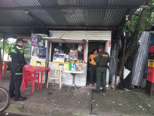 Policía Metropolitana de Neiva durante el fin de semana obtiene contundentes resultados en contra del delito