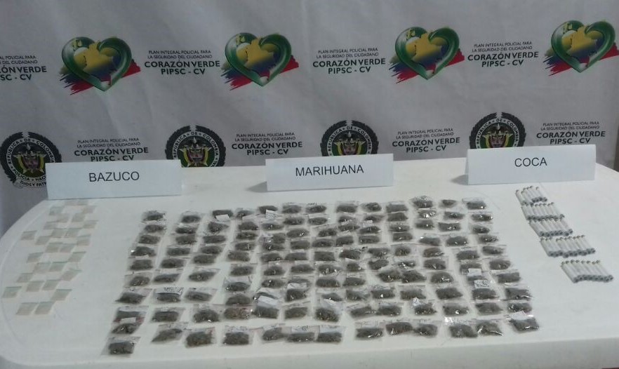 200 dosis fueron incautadas en Mompox