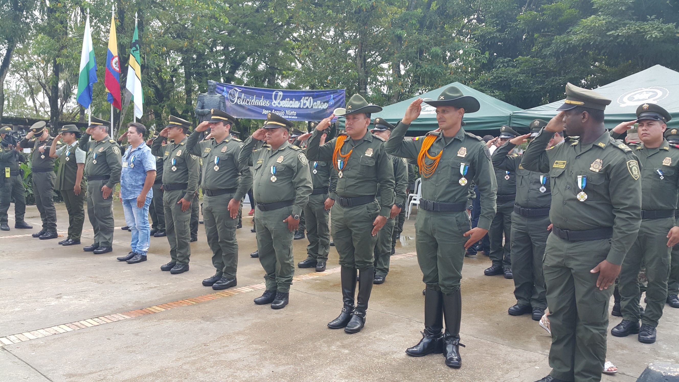 Alcaldía de Leticia en sus 150 años 