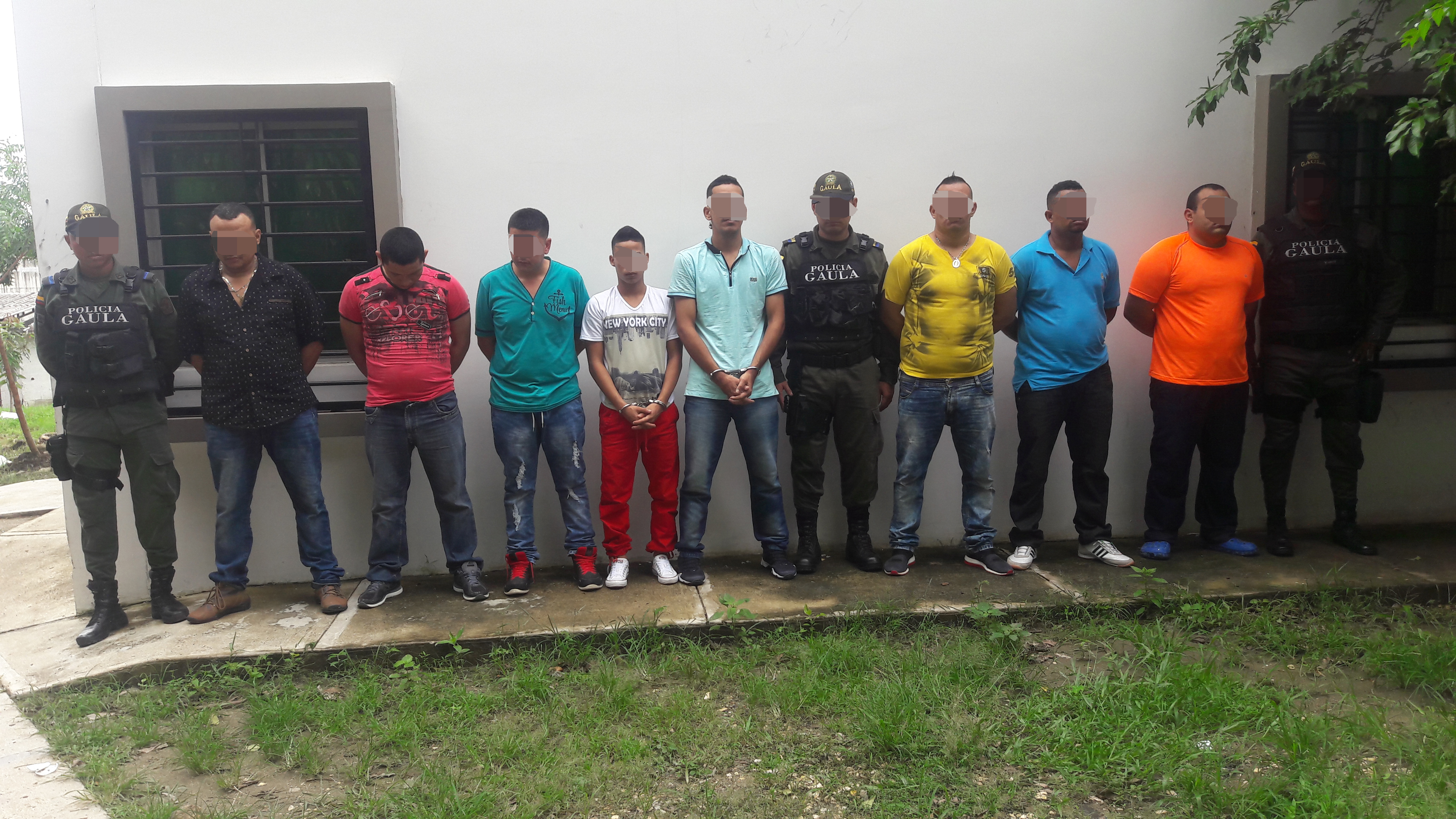 Al parecer estarían relacionados con el clan del "Golfo" 