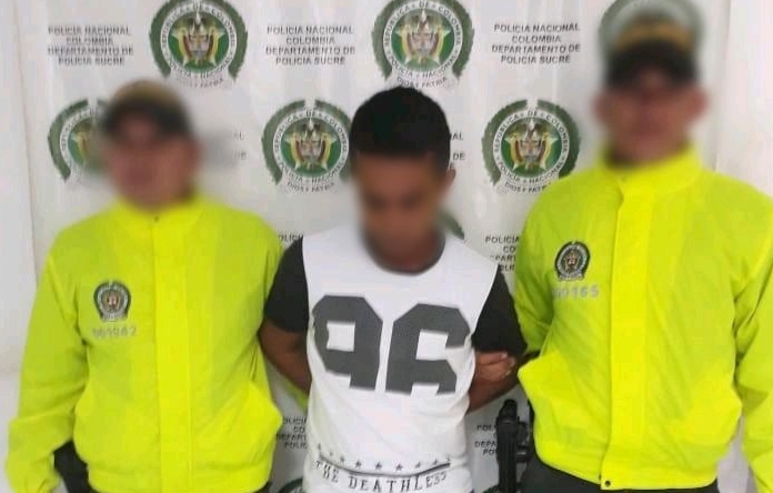 Capturamos una persona por el delito de acto sexual