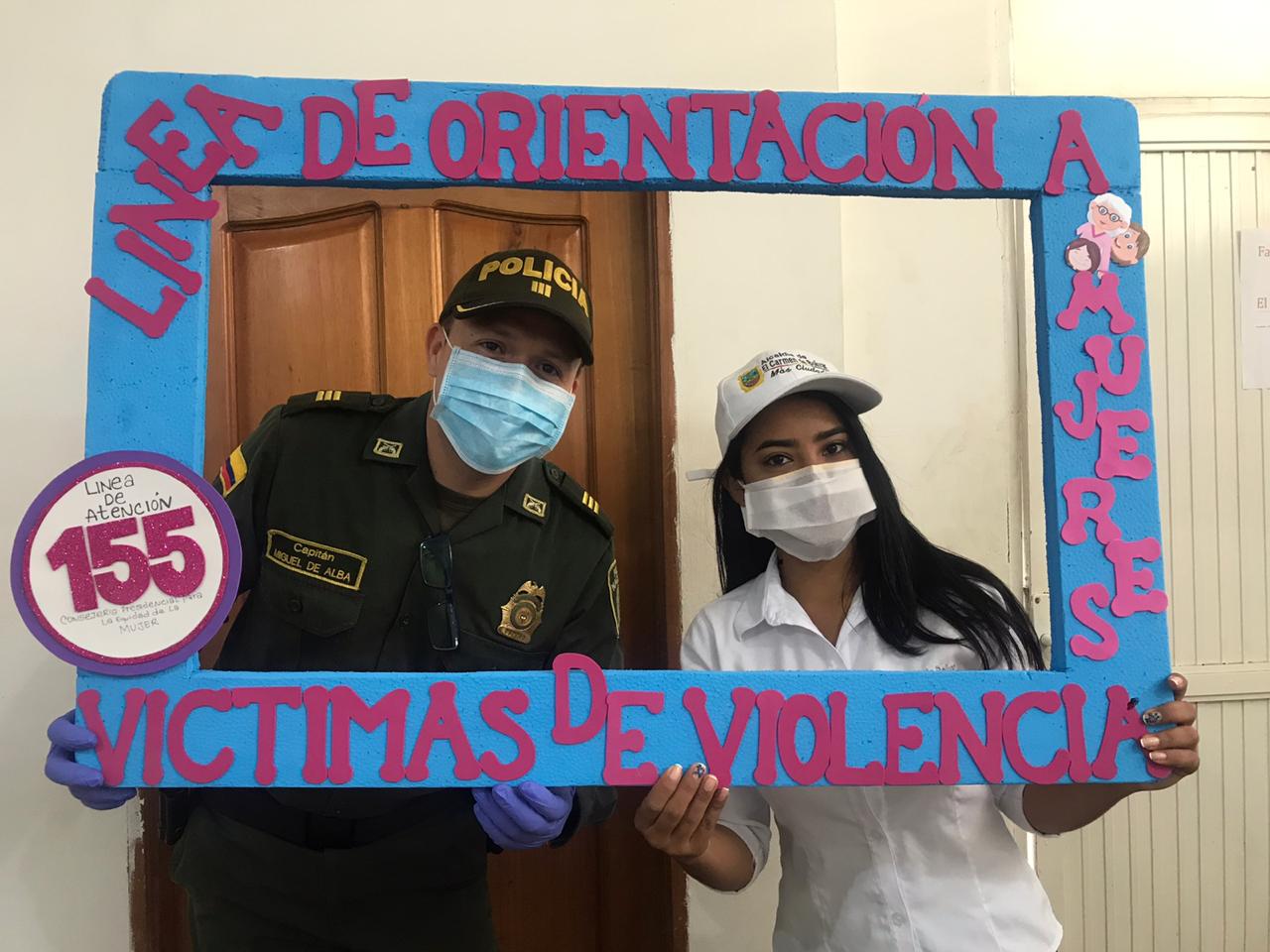 Patrulla en casa, estrategia para contrarrestar la violancia intrafamiliar 