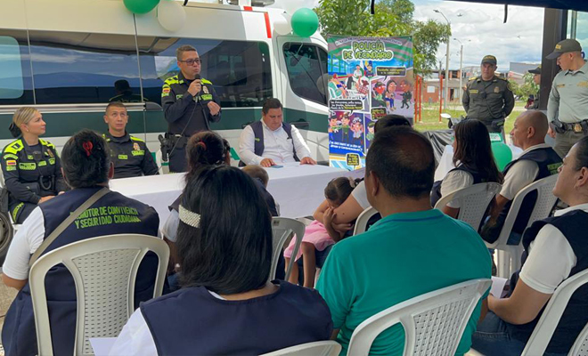 La Policía Nacional ha llevado a cabo 13 espacios pedagógicos, capacitando a más de 200 personas en liderazgo comunitario, mecanismos de participación ciudadana 