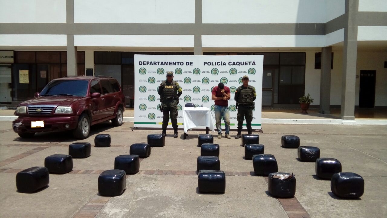 210-kilos-de-marihuana-y-un-arma-de-fuego-incautada