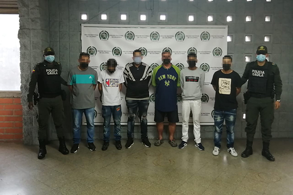 Tras presión policial fue liberado un ciudadano en Medellín 