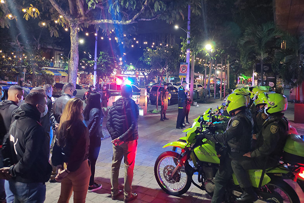 Lanzamiento grupo cazador contra el hurto