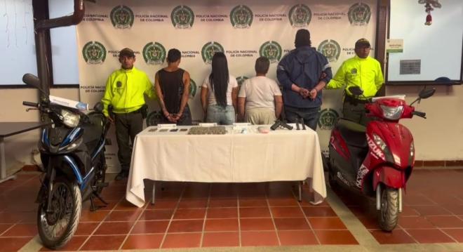 Capturado el grupo de delincuencia común organizada "Renacer" 