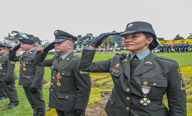 El curso está conformado por 223 nuevos oficiales