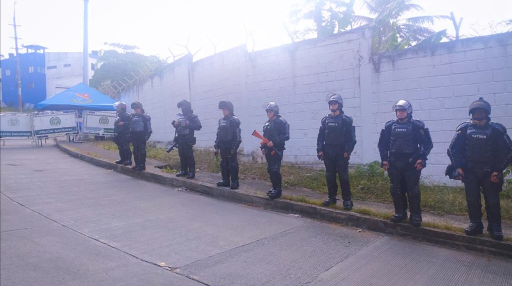 22 uniformados reforzarán los planes orientados al cumplimento de las medidas de aislamiento social