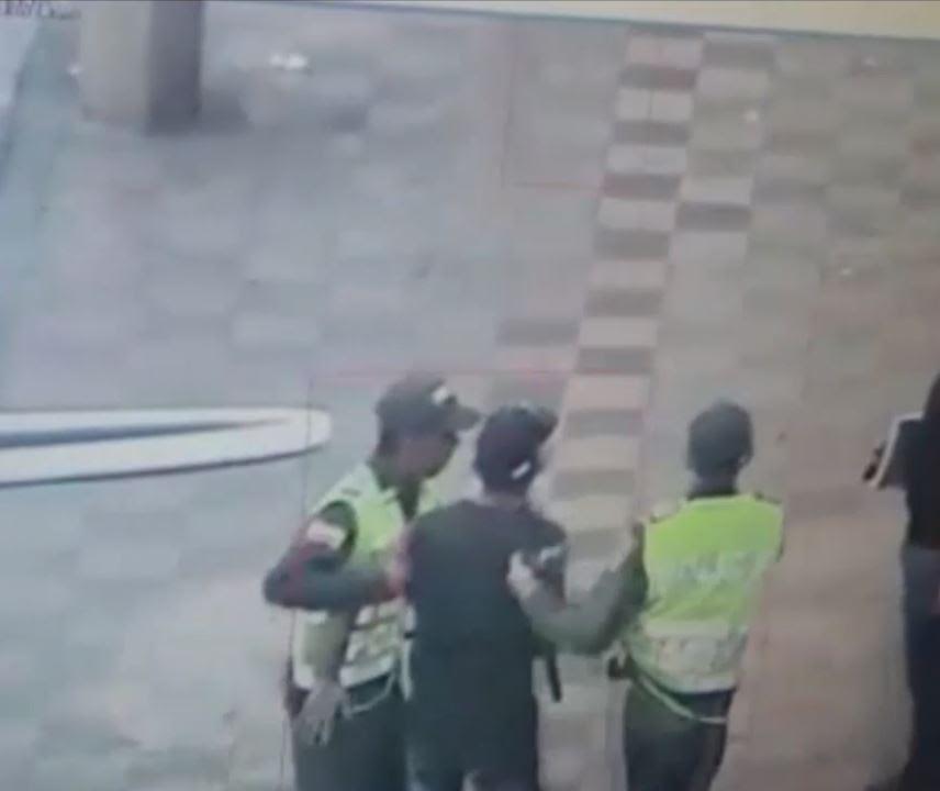 El capturado atentó contra la integridad de un ciudadano de 26 años de edad