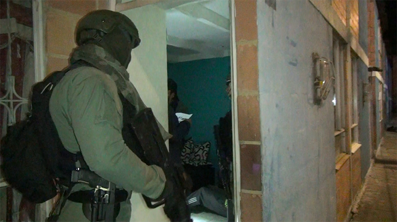 24-01-2018 desarticulada banda delincuencial "caracol"