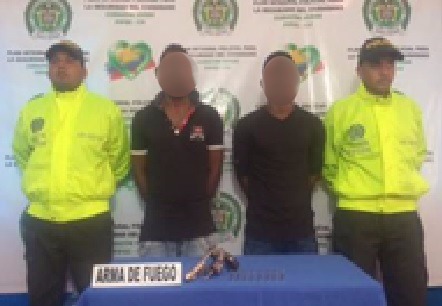 La captura se dio gracias a la información oportuna de la comunidad