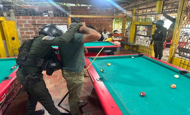 250 motocicletas, logrando la captura 