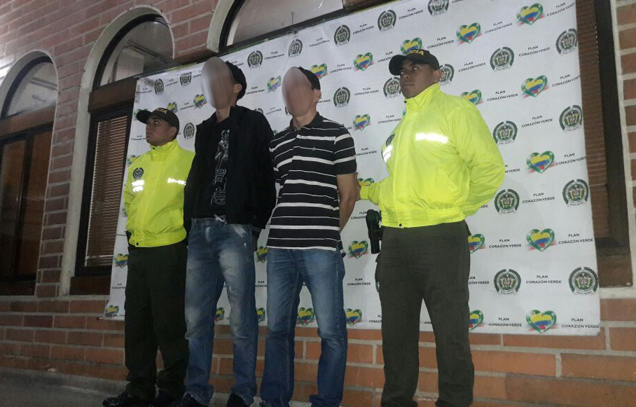 Capturados primero y segundo cabecilla del grupo delincuencial “260” 