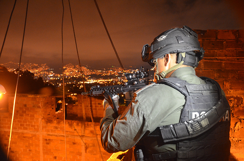 Ofensiva contra grupos de delincuencia común organizada en Belén y corregimiento Altavista