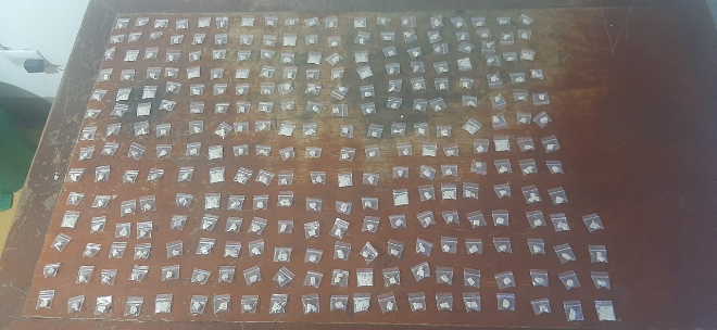 Una persona extranjera fue capturada y 260 gramos de bazuco incautados en el barrio Fátima