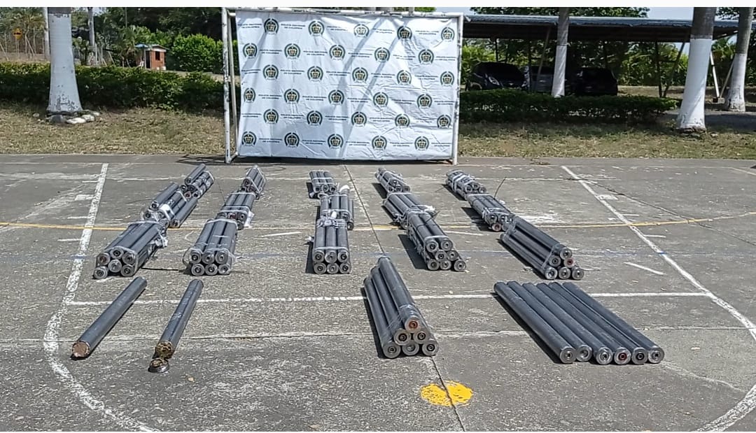 Pretendían-enviar-260-kilos-de-marihuana-en-tubos-metálicos