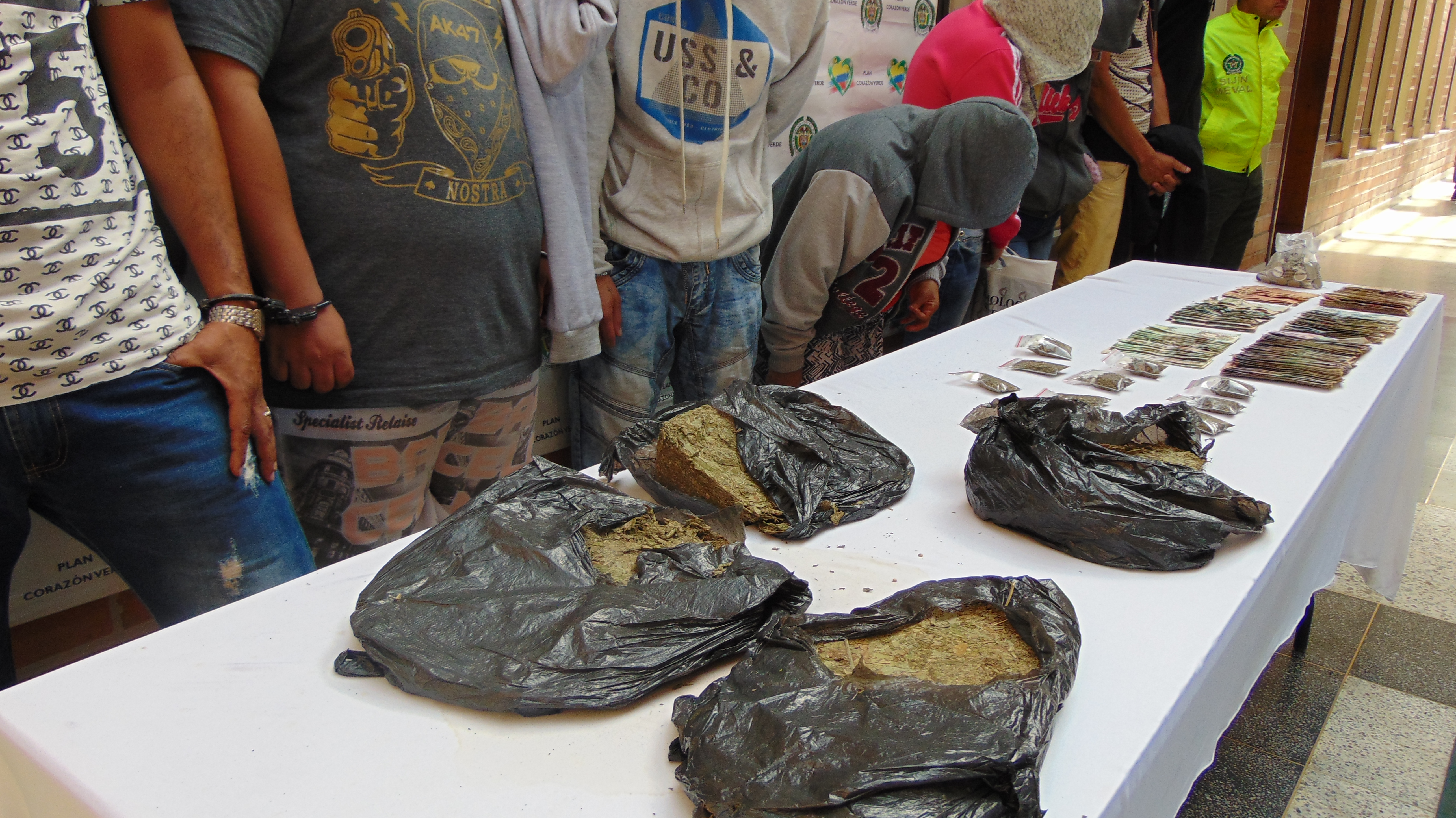 Prosiguen las acciones contra el tráfico de estupefacientes